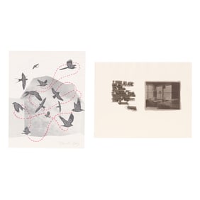 Two Contemporary Prints, Including Amanda Lee, Daniela Deeg and Cynthia Lolus