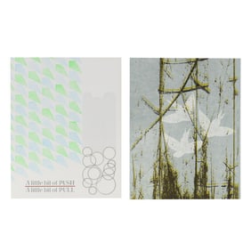 Two Contemporary Prints, Including Bryan Baxter and Lisa Blackburn
