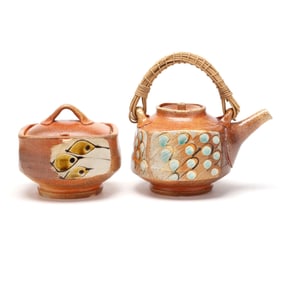 McKenzie Smith (American), Two Studio Pottery Vessels