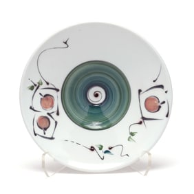 Susan Filley (NC), Porcelain Dish