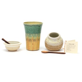 Barking Spider Pottery (NC), Three Pottery Vessels