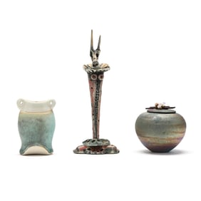 Three Pottery Whimsies