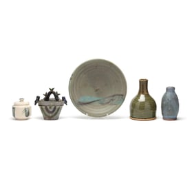 Five Studio Pottery Forms