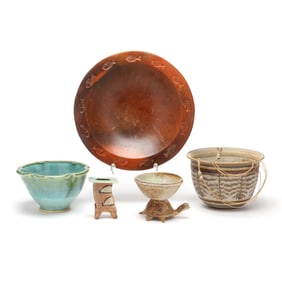 Five Studio Pottery Forms