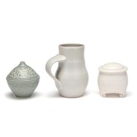 Three Porcelain Vessels