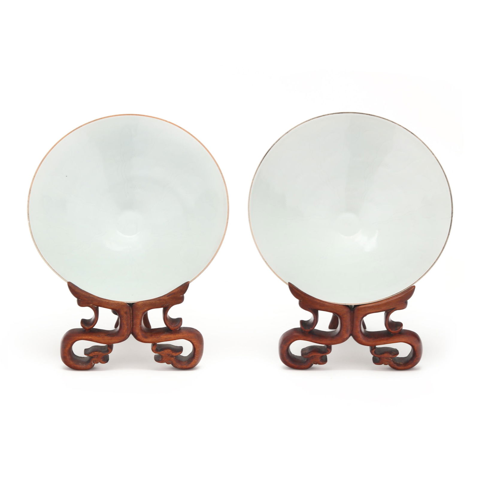 A Pair of Chinese Qingbai Incised Bowls (1 of 7)