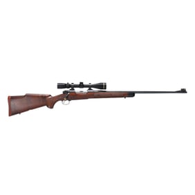Griffin & Howe Custom Pre-64 Winchester Model 70 300 Magnum Bolt-Action Rifle w/ Optic