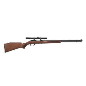 Marlin Glenfield .22 Rimfire Semi-Automatic Rifle with Glenfield Scope