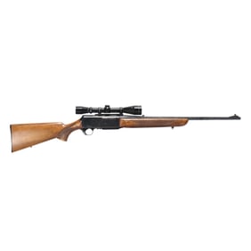Browning BAR .30-06 Semi-Automatic Rifle with Optic