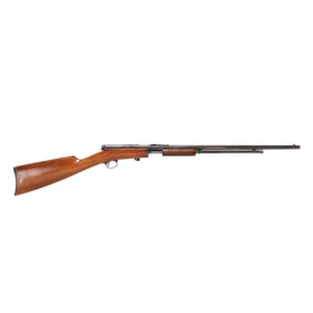 J. Stevens Model 80 .22 Rimfire Pump-Action Gallery Gun Rifle