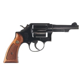 Smith & Wesson Model 10-5 .38 S&W Special Revolver with Factory Box