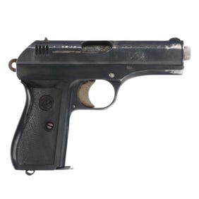 Bohmische Waffenbrik A.D. Prag Kal. 7,65 Pistole Modell 27 (CZ) Semi-Automatic Pistol with Holster