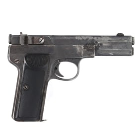 F.L. Selbstlader D.R.G.M. 7,65 Semi-Automatic Pistol with Magazine and Holster