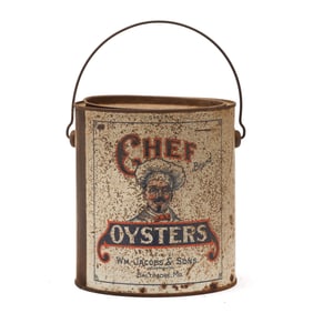 Chef Oysters One Gallon Oyster Can