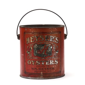 Heyser's Oyster One Gallon Can