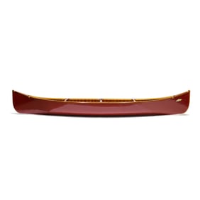 Clayton "Corky" Gray (NC), Full Size Red Canoe