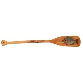 Duane Raver (NC, 1927-2022), Redbreast Sunfish on Paddle
