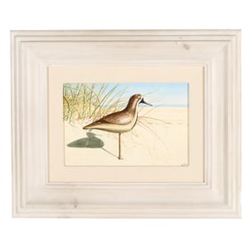 Joe Seme (NC, b. 1946),  A 'Verity' Black Bellied Plover