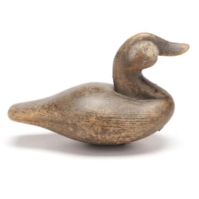 Jim Brockman (b. 1946), Ruddy Duck made in the manner of John Williams