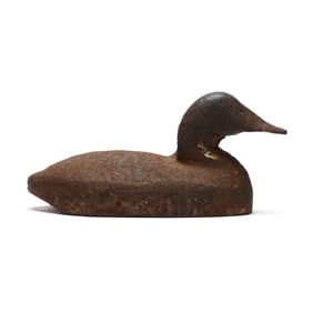 Norfolk Foundry Iron Sinkbox Redhead
