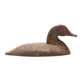 Elkton Foundry Iron Sink Box Redhead