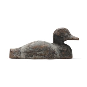 Norfolk Iron Sink Box Decoy