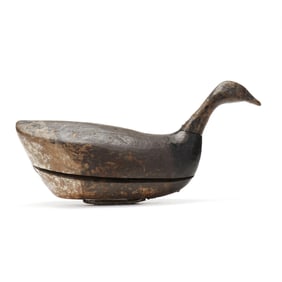 George Washington O'Neal (NC, 1869-1949), Swimming Roothead Brant
