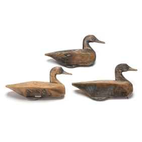 Charlie Snowden (NC, 1909-1979), Three Bluebills