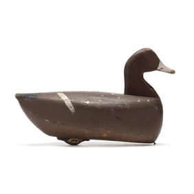 Wallace O'Neal, Sr. (NC, 1896-1976), Published Hen Widgeon