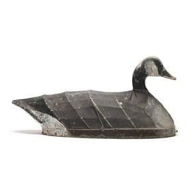 Ned Burgess ( NC, 1868-1958), Unique Goose