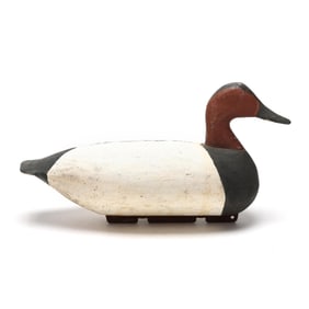 Joe Hayman (NC, 1896-1974), Canvasback