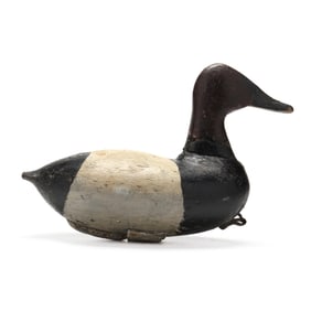 John Lewark (NC, 1842-1906), High Head Canvasback