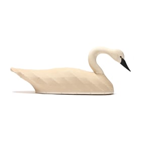 Ronnie Wade (NC, b. 1943), Swan