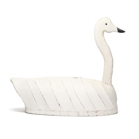 Levy Whitehurst (VA, 1911-2011), Swan
