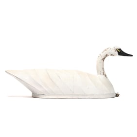 Manie Haywood (NC, 1898-1969), Swan
