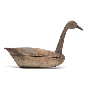 Tom Midgett (NC, 1865-1944), Important Swan
