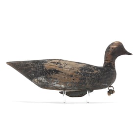 Wayland Baum (NC, 1904-2007), Swimming Brant