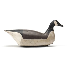 Leckler Lewis (NC, 1891-1977), Rare Goose
