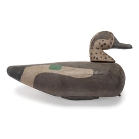Weldon Fulcher (NC, 1904-1976), Green-winged Teal
