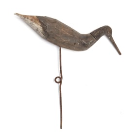 Issac Austin (NC, 1831-1908), Published Feeding Dowitcher