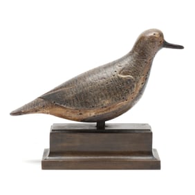 Obediah Verity (NY, 1813-1901), Black Bellied Plover