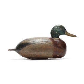 Ira Hudson (VA, 1876-1949), Rare Published Mallard