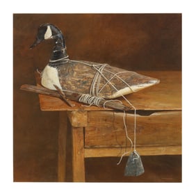 Robert B. Dance (NC, b. 1934),  The Rig