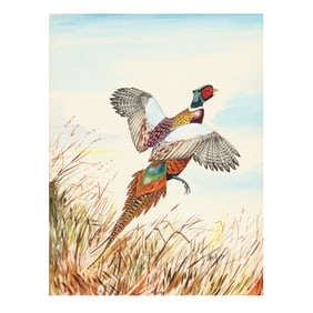 Duane Raver, Jr. (NC, 1927-2022), Rising Pheasant