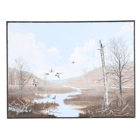 Horace Raper (NC, 1939-2018),  Goose Creek