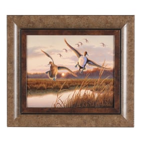 Rob Leslie (American, b. 1947),  Pintail Pair