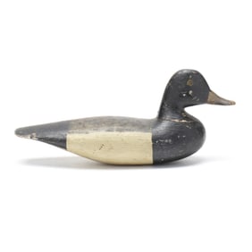 Early Southern New Jersey Miniature Bluebill