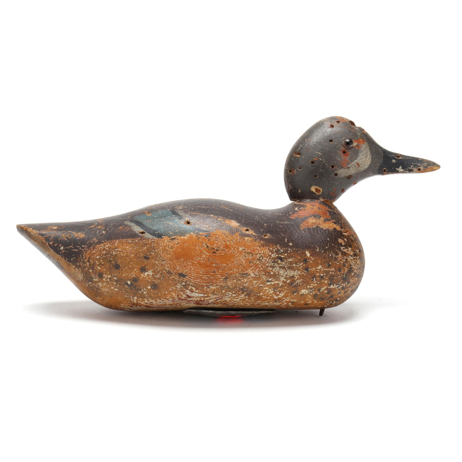 Mason Factory, (MI, 1896 - 1924), Standard Grade Teal (1 of 8)