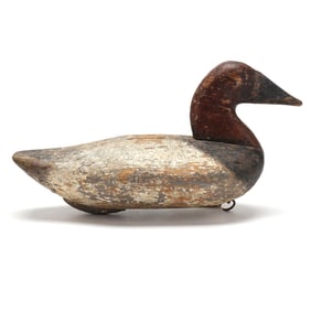 Carroll "Wally" Algard, (MD, 1883-1959), Canvasback