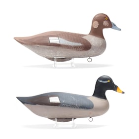 Harry Jobes (MD, 1936-2019), Pair of Scoters